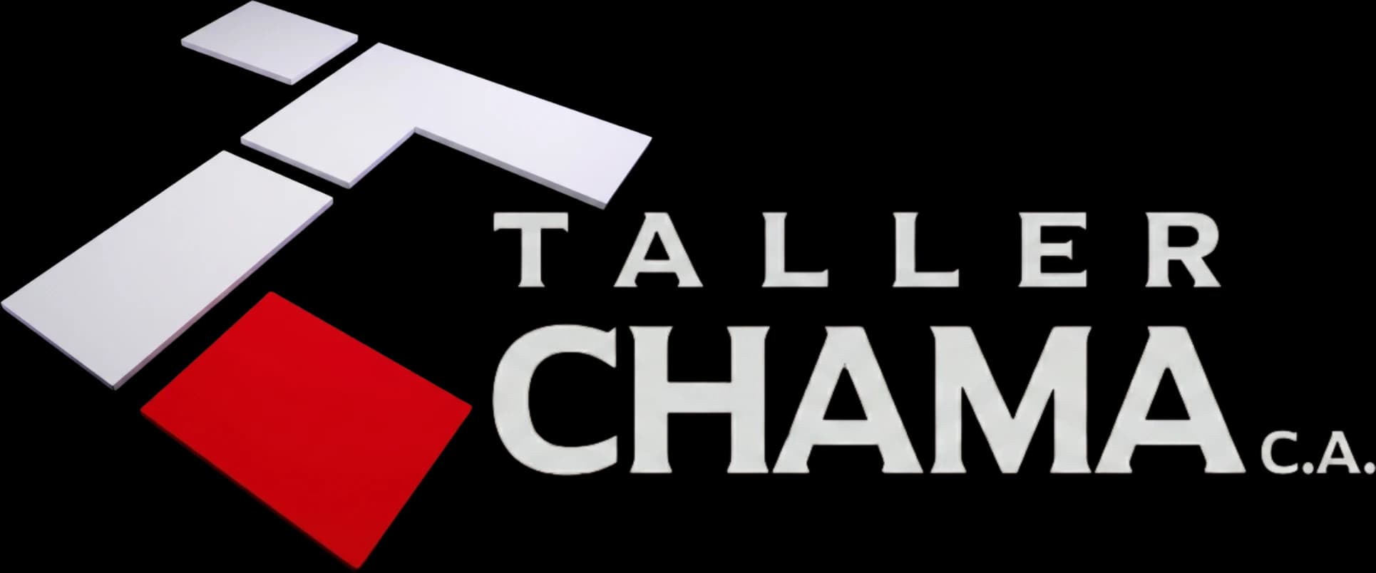Logotipo Taller Chama C.A. — Constructora vial, civil y metalmecánica desde 1967
