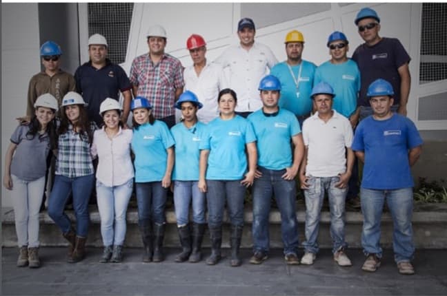 Seguridad — Valor corporativo Taller Chama C.A.