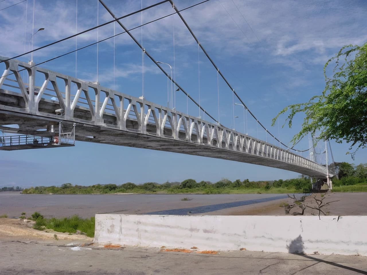 Mantenimiento mayor del Puente Cornelio Muñoz — Puentes — Taller Chama, Mérida, Venezuela