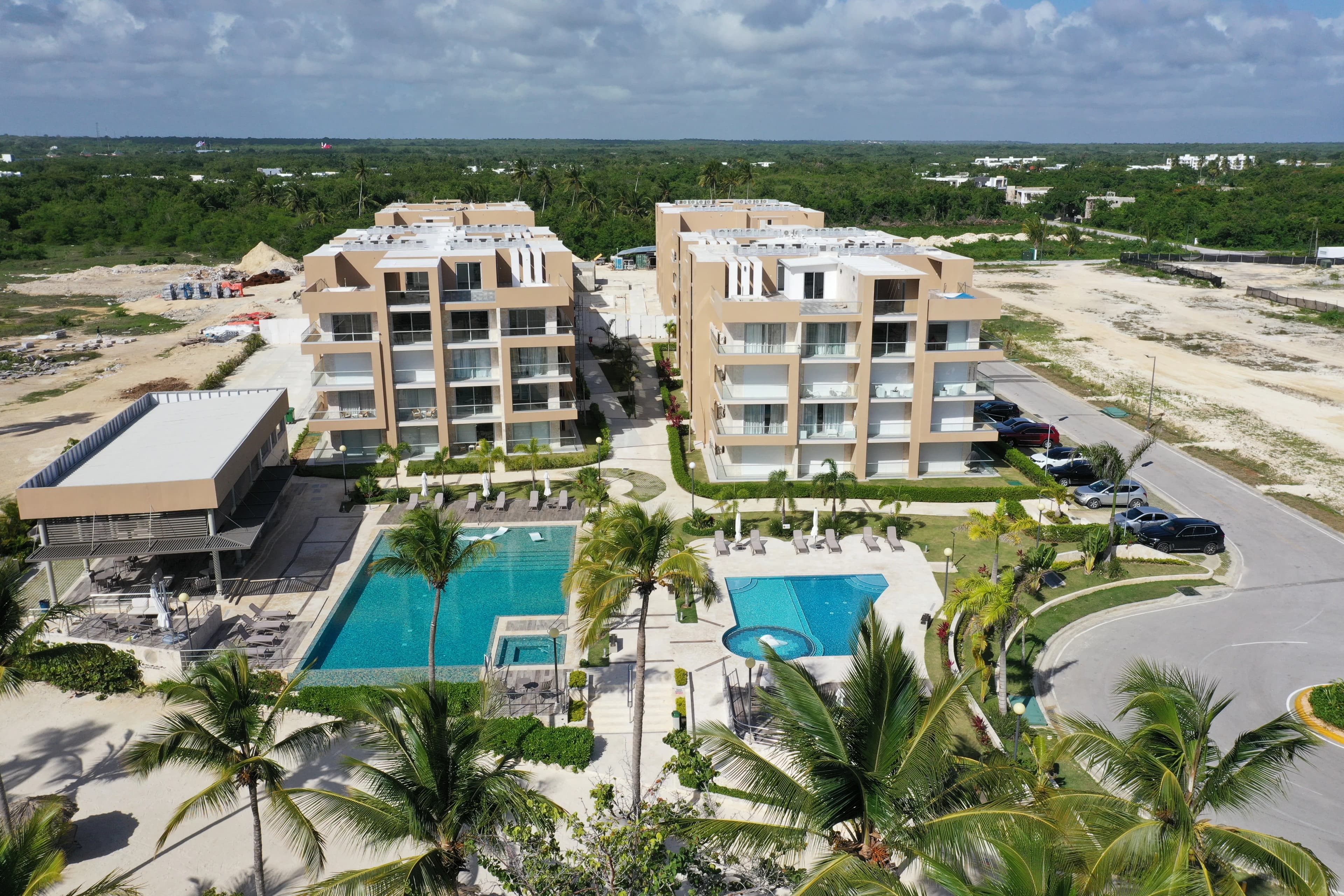 Residencial Romana South Beach — Rep. Dominicana — Edificaciones — Taller Chama, Mérida, Venezuela