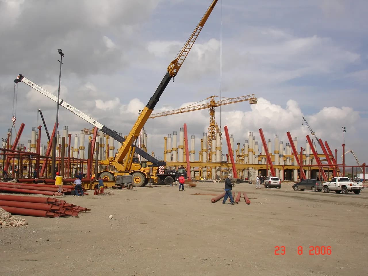 Estación Terminal — Sistema Trasbarca — Edificaciones — Taller Chama, Mérida, Venezuela