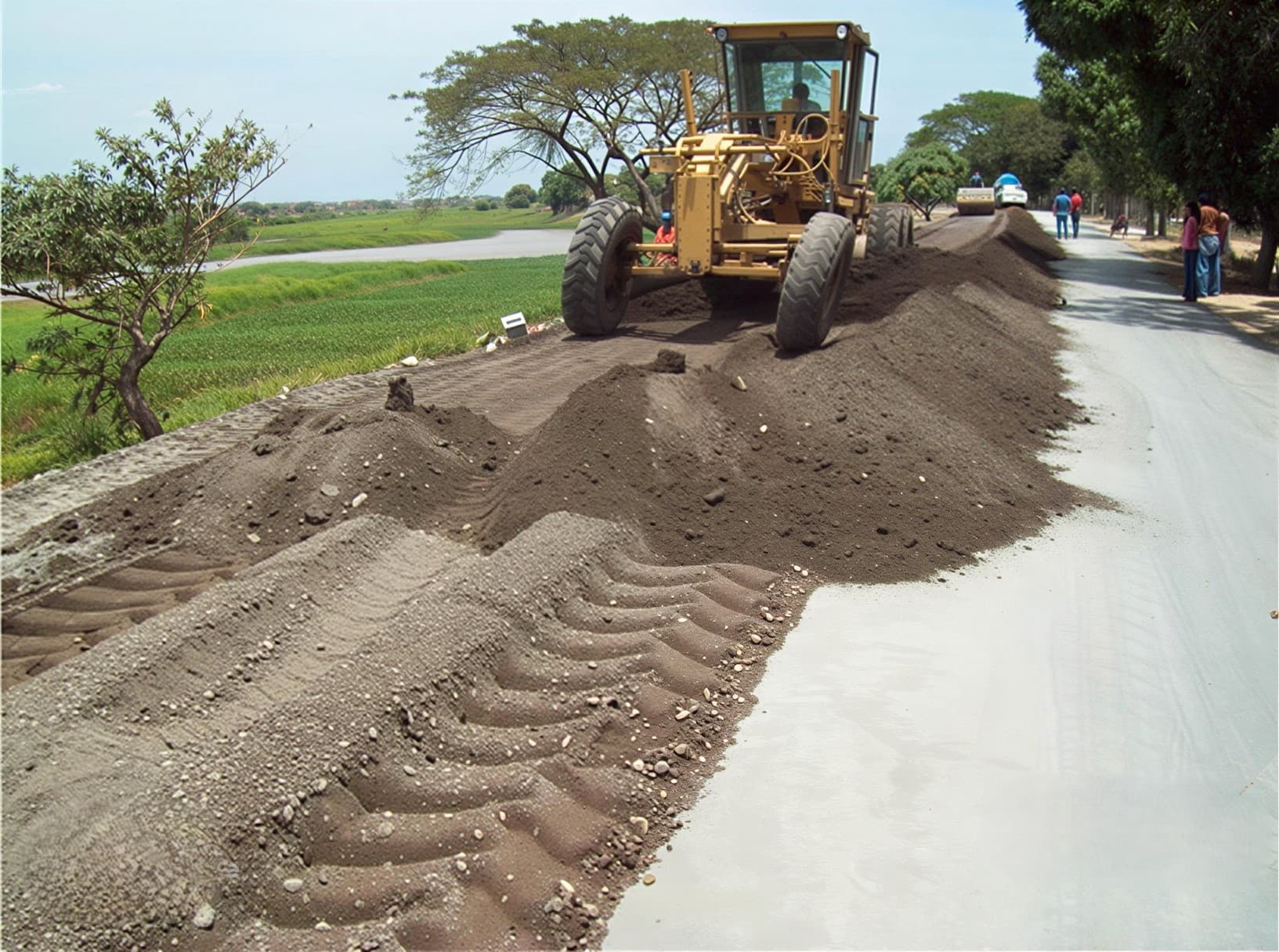 Rehabilitación Perimetral Norte — San Fernando de Apure — Vialidad — Taller Chama, Mérida, Venezuela